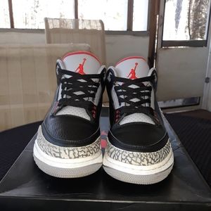 Jordan 3 cement
